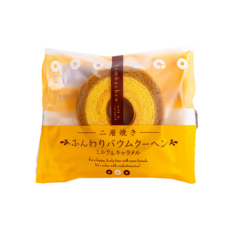 Ciasto Mleczne Karmelowe Taiyo Baumkuchen