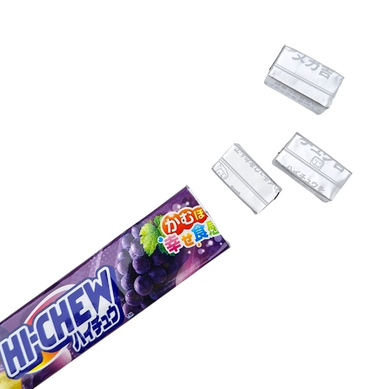 Cukierki Hi-Chew o smaku Winogronowym
