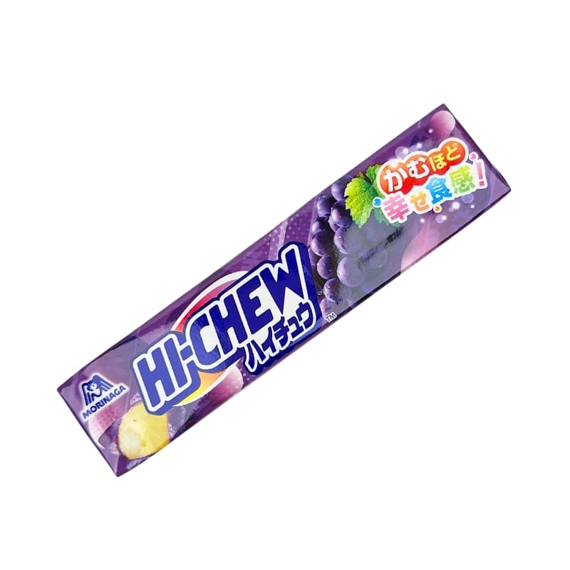 Cukierki Hi-Chew o smaku Winogronowym