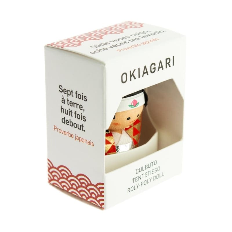 Culbuto Okiagari Momotaro the Brave