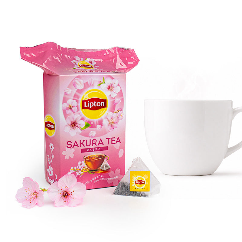 Czarna Herbata Lipton Sakura