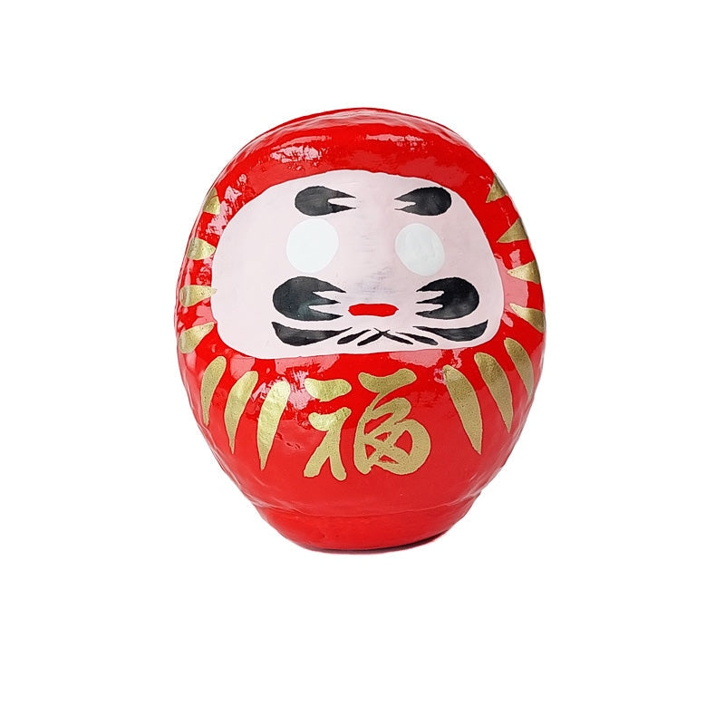 Czerwona japońska Daruma 4,5 i 9 cm 4,5 cm