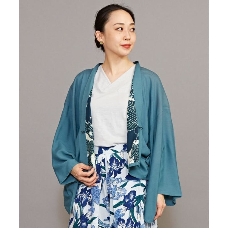 Damska krótka kurtka kimono Uniwersalny rozmiar