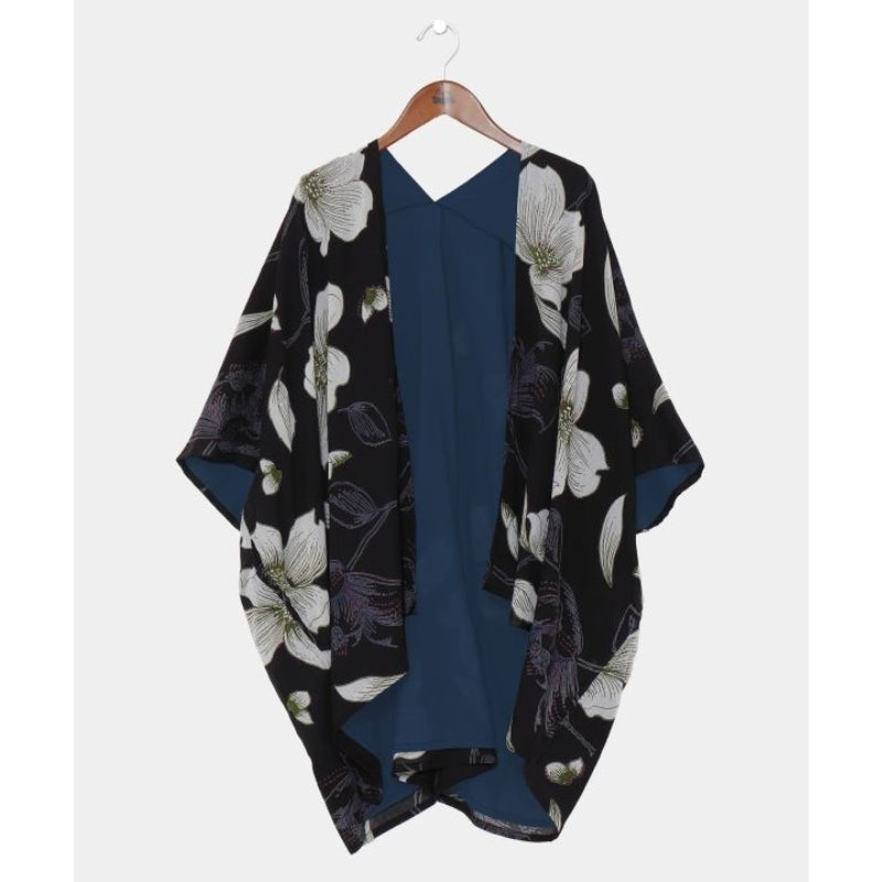 Damska kurtka kimono Uniwersalny rozmiar