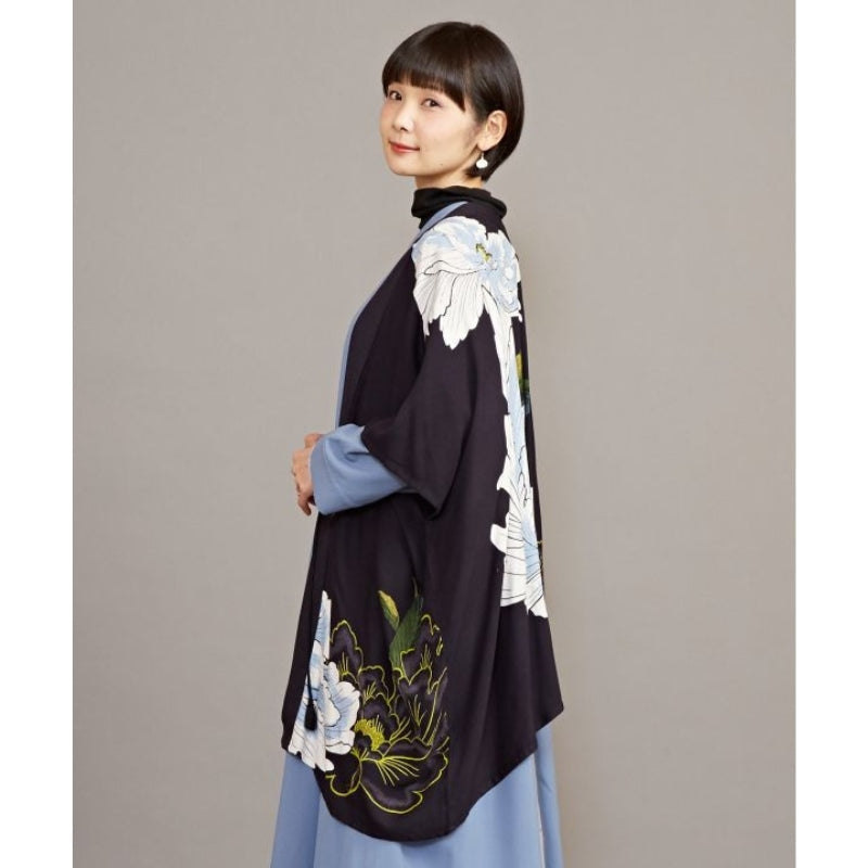 Damska kurtka kimono Uniwersalny rozmiar