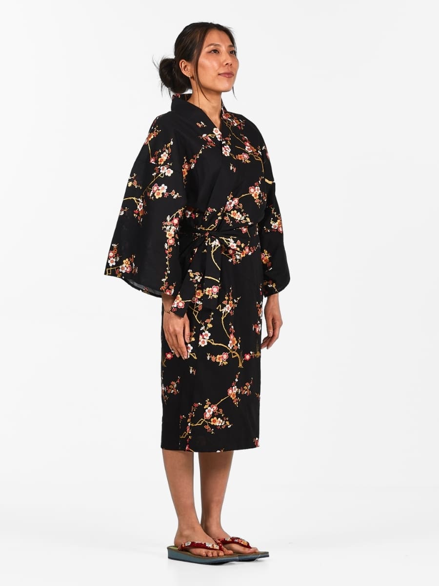 Damskie Kimono Happi - Ōgonbai Uniwersalny rozmiar