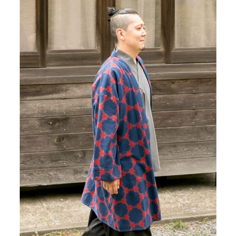 Długa kurtka kimono Uniwersalny rozmiar
