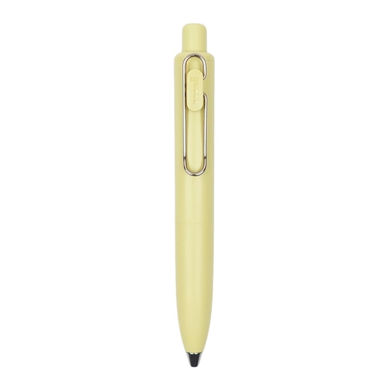 Długopis żelowy Uni Ball One P Mitsubishi 0,5 mm Banan