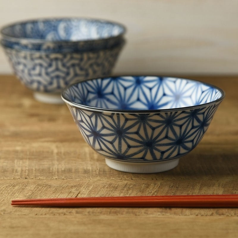 Donburi Asanoha japońska miska