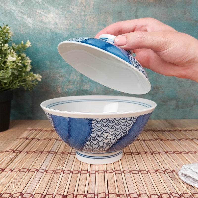 Donburi Seigaiha japońska miska