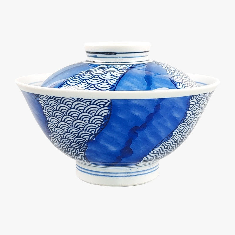 Donburi Seigaiha japońska miska