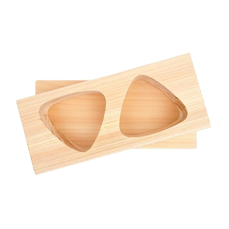 Drewniana forma Onigiri Duo Hinoki