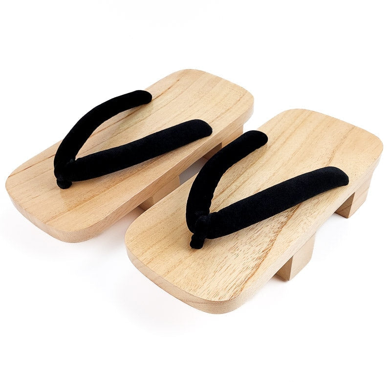 Drewniana japońska geta unisex EU 38 41