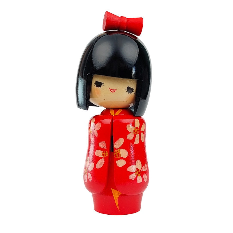 Drewniana lalka Kokeshi
