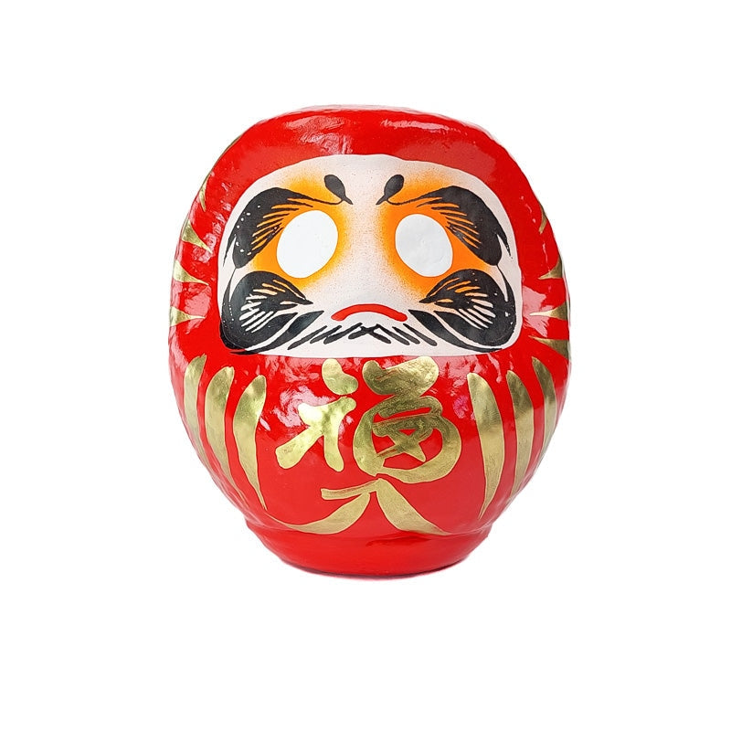 Duża czerwona Daruma 12 i 15 cm