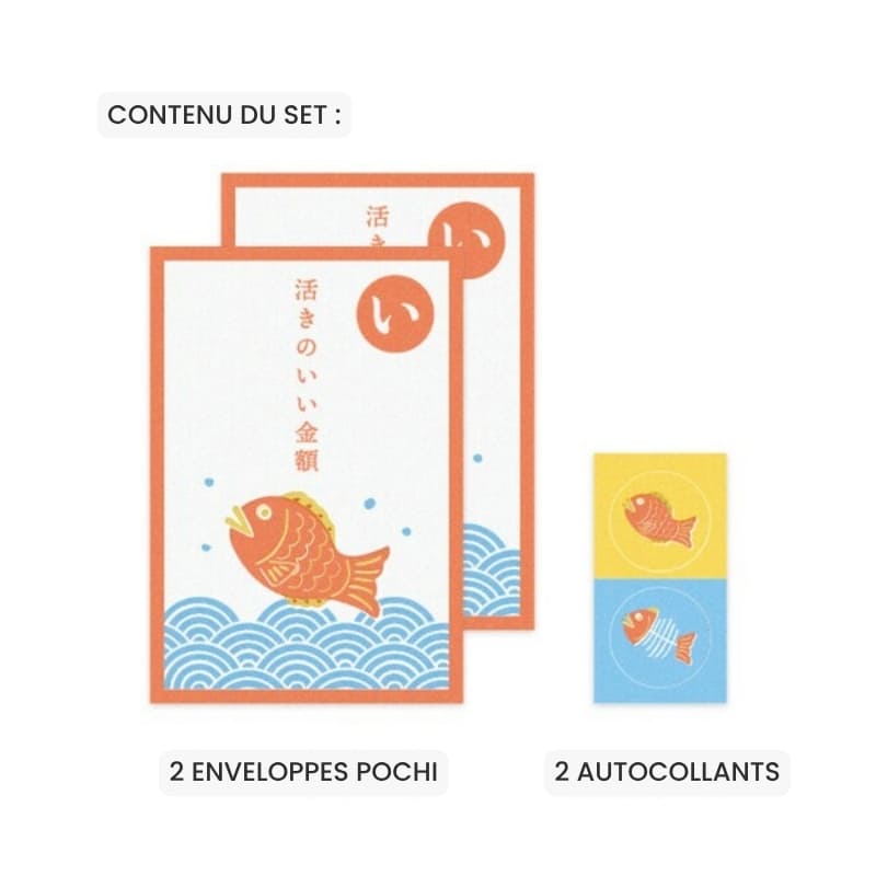 Koperta Pochibukuro Daurade