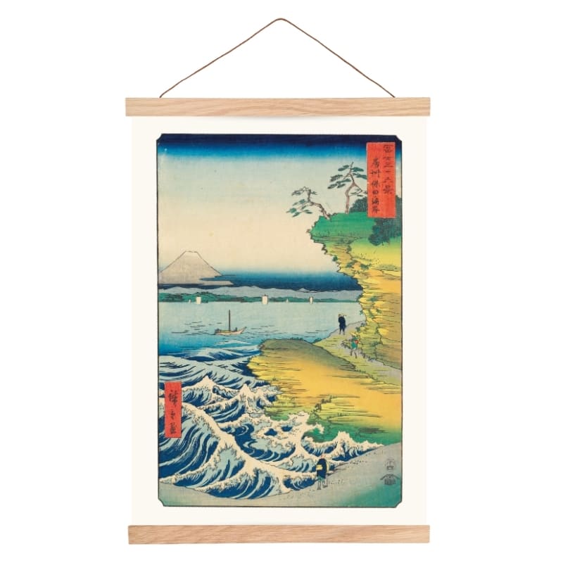 Honmaki - japoński nadruk