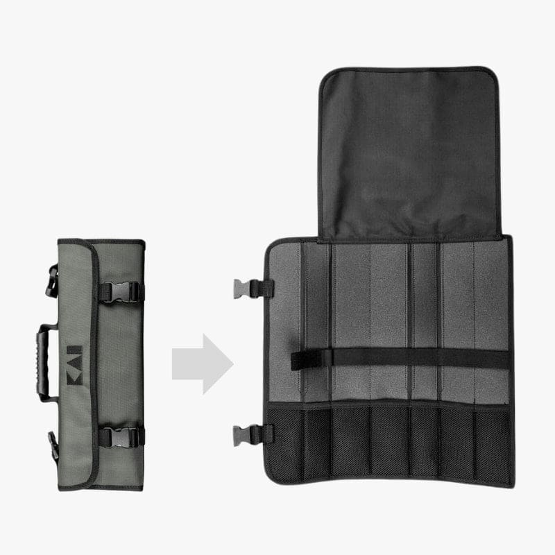 Etui na japoński nóż KAI Wasabi Black 5