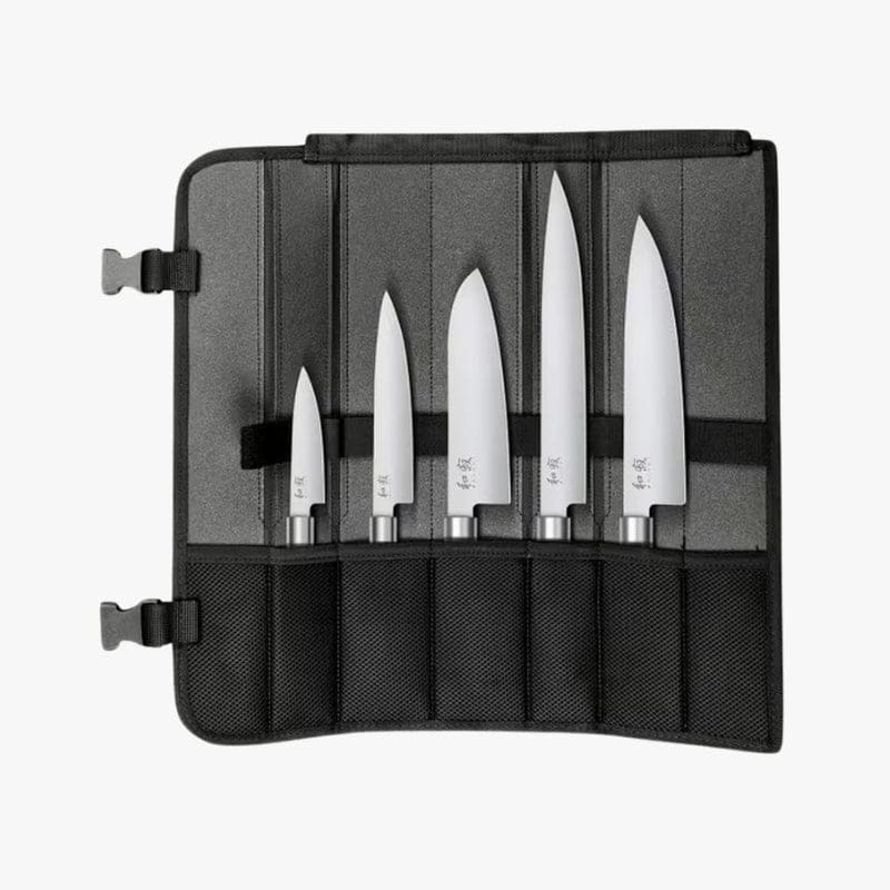 Etui na japoński nóż KAI Wasabi Black 5