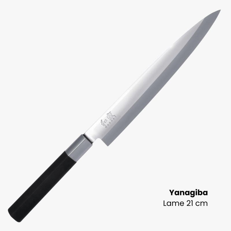 Etui na japoński nóż KAI Wasabi Black 5