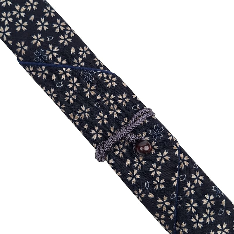 Etui na japońskie pałeczki Sakura Blue