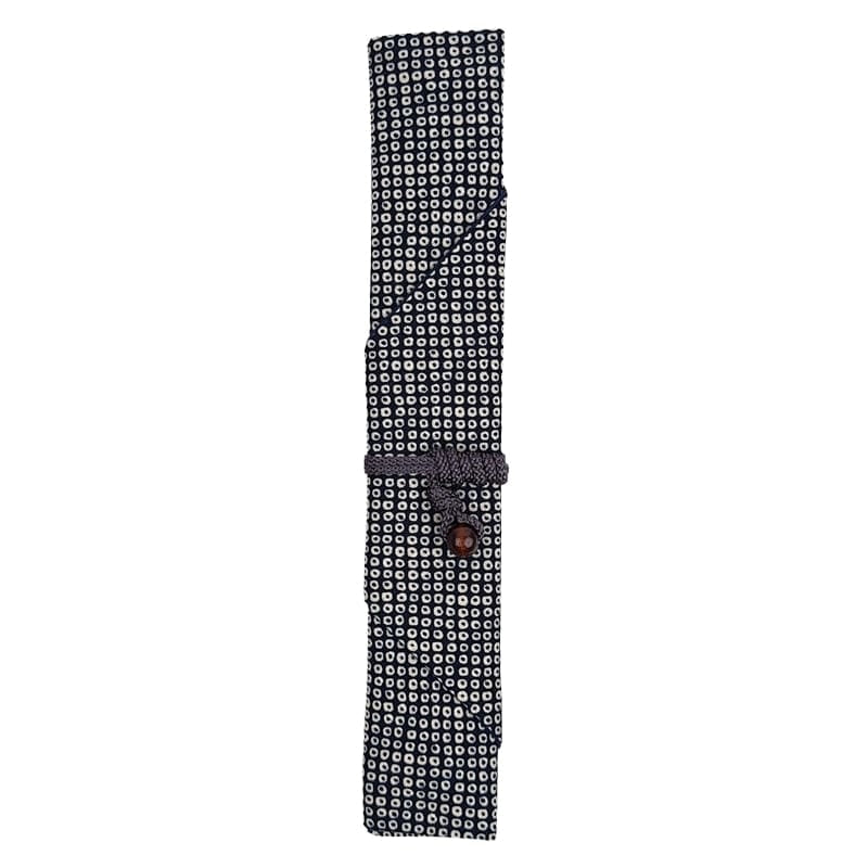 Etui na pałeczki japońskie Kanoko Blue