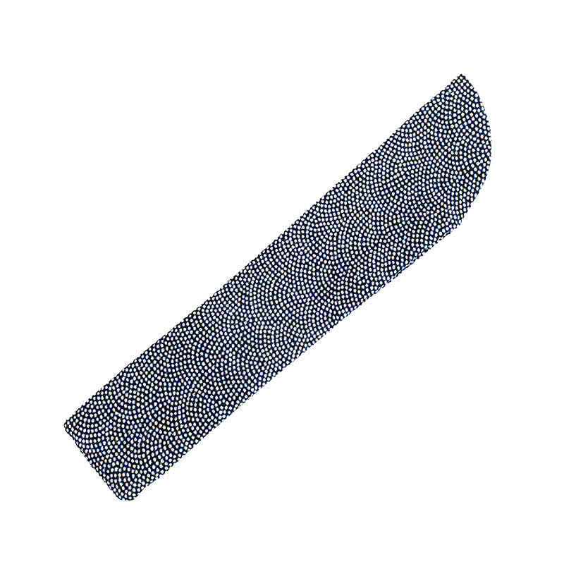 Etui na Wachlarz z Tkaniny Yuzen Samekomon