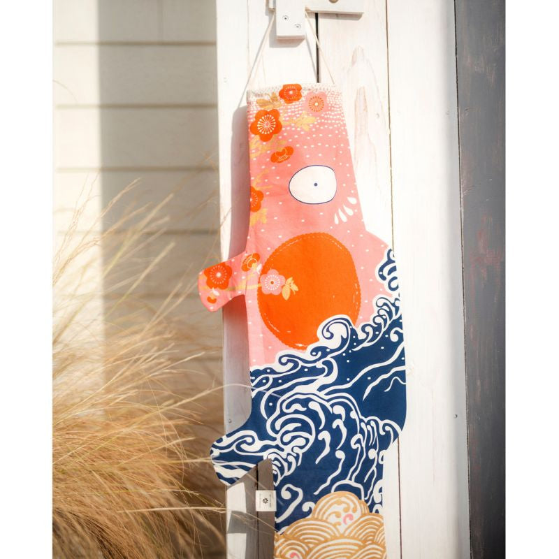 Fale Koinobori 100 cm