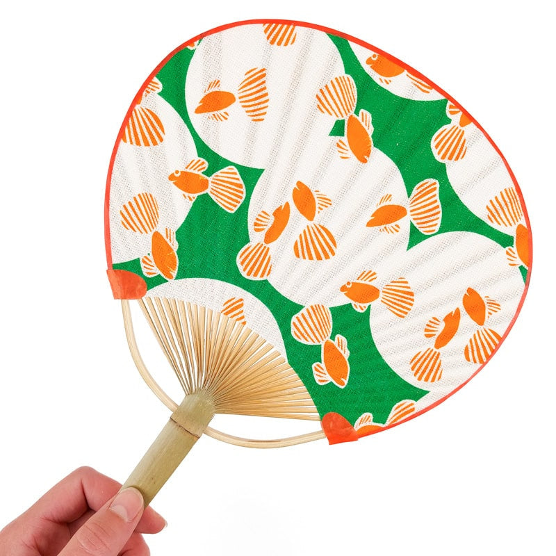 Fan Uchiwa Kingyo