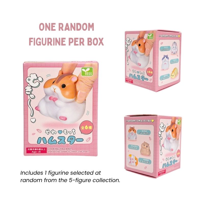 Figurka Gachapon - Chomik