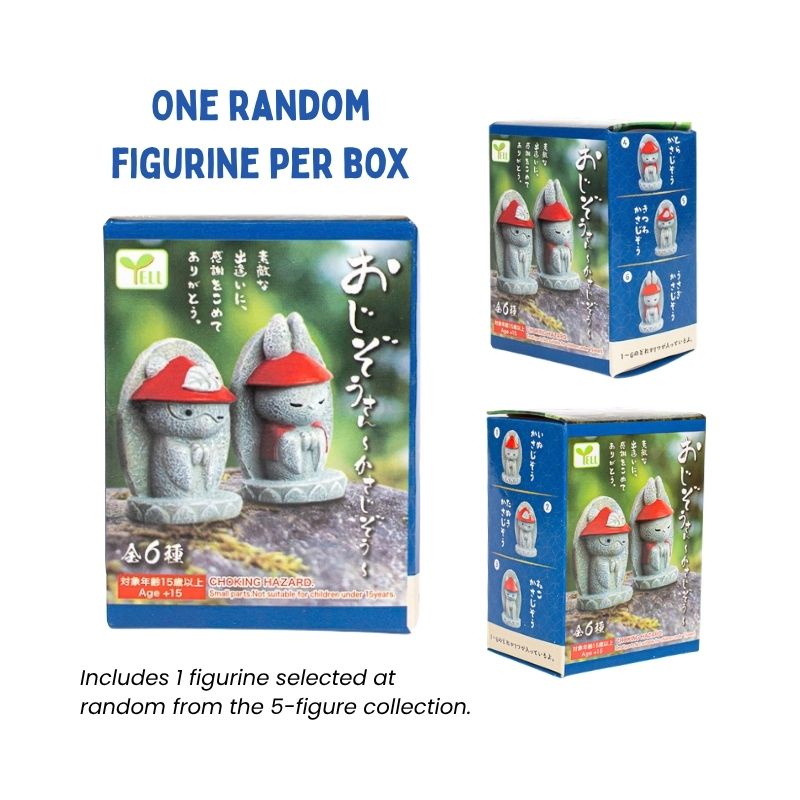 Figurka Gachapon - Posąg Jizo