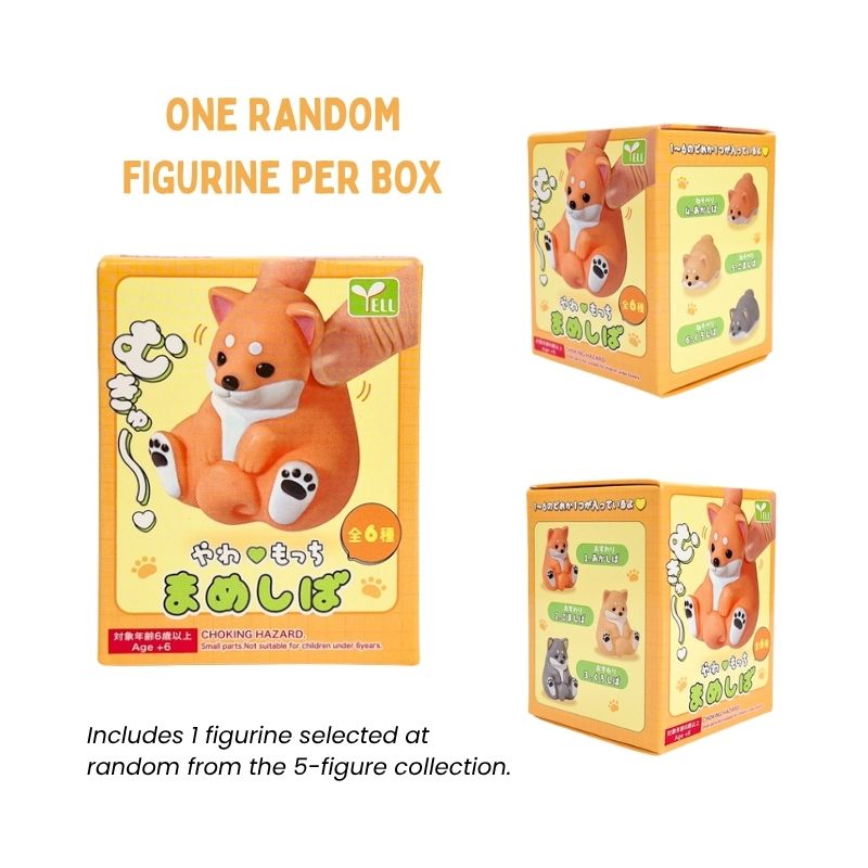 Figurka Gachapon - Shiba Inu
