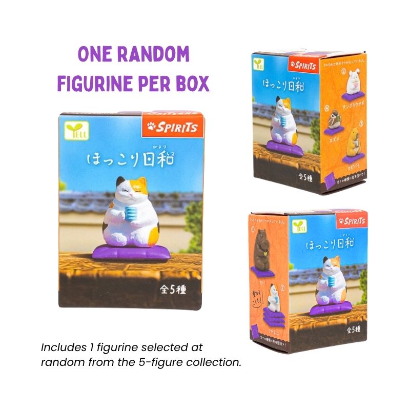 Figurka Gachapon - Zwierzę na Poduszce