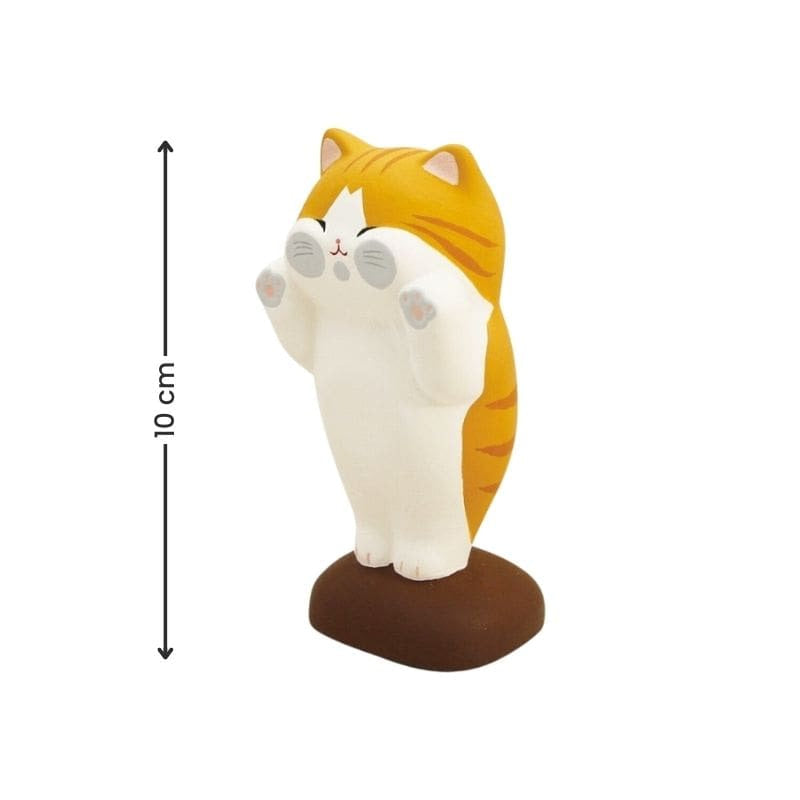 Figurka Kawaii Tiger Cat
