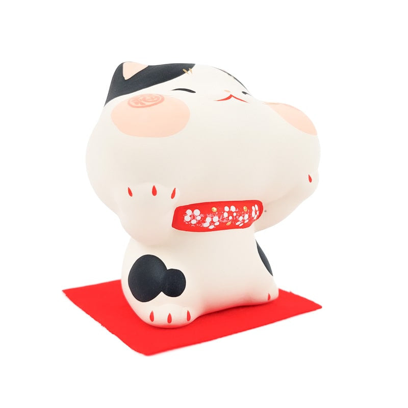 Figurka kota Plump Cheeks