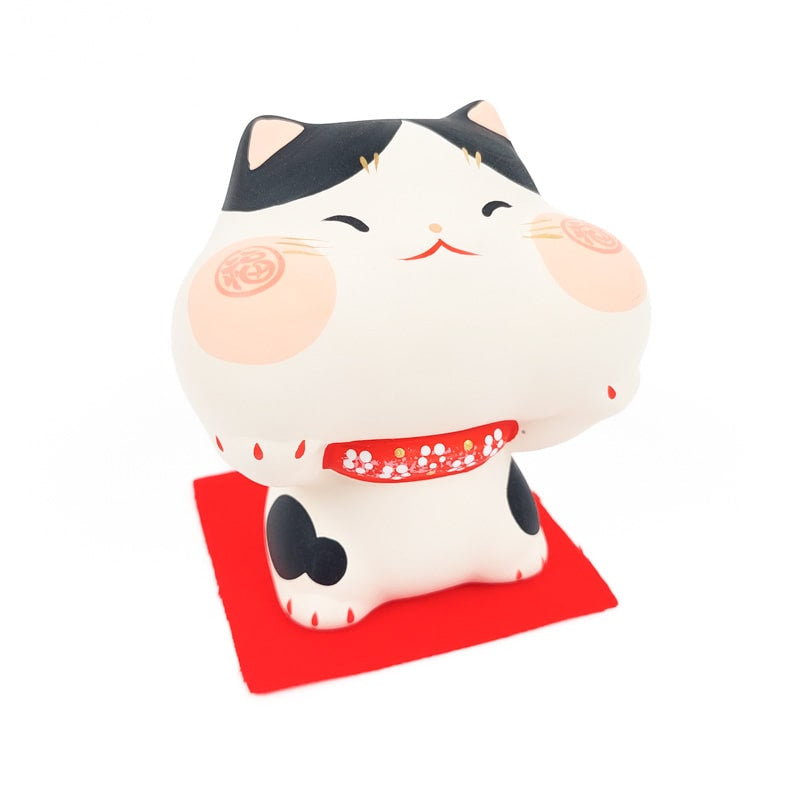 Figurka kota Plump Cheeks