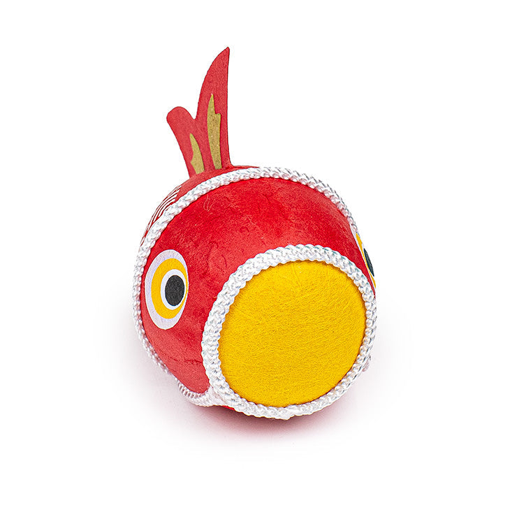 Figurka Szczęścia Okiagari - Czerwony Karp Koi