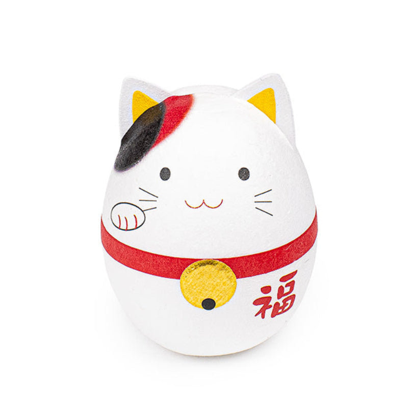 Figurka Szczęścia Okiagari - Maneki Neko