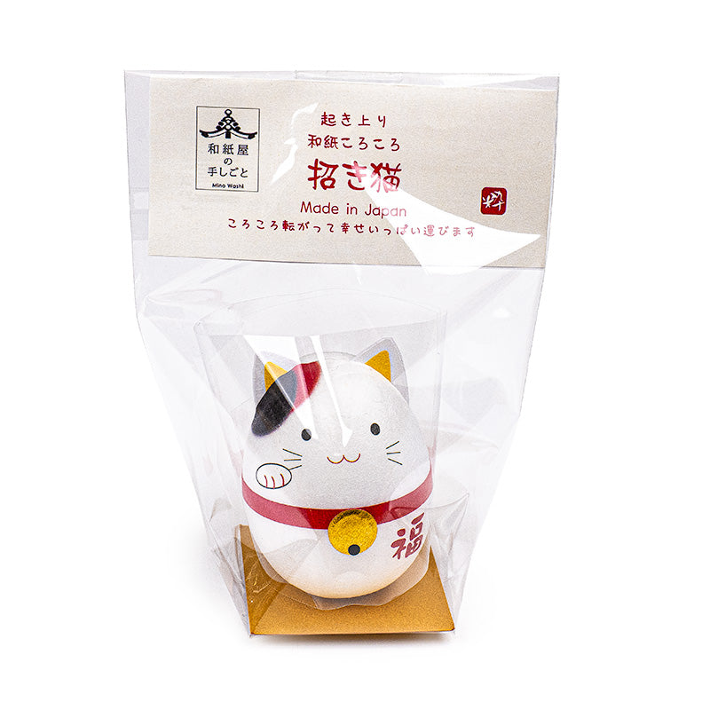 Figurka Szczęścia Okiagari - Maneki Neko