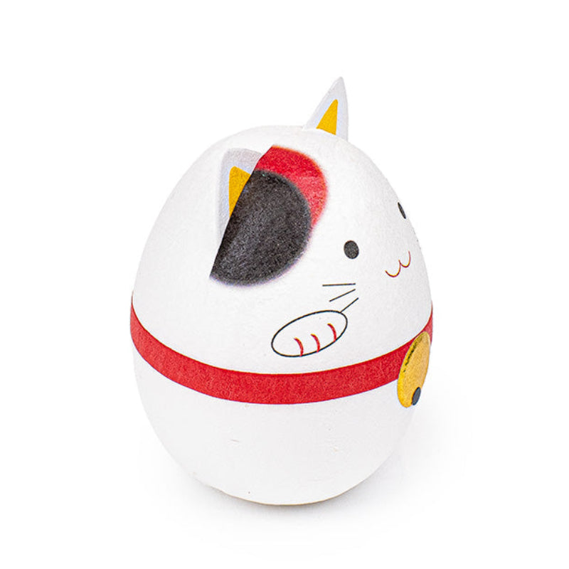 Figurka Szczęścia Okiagari - Maneki Neko