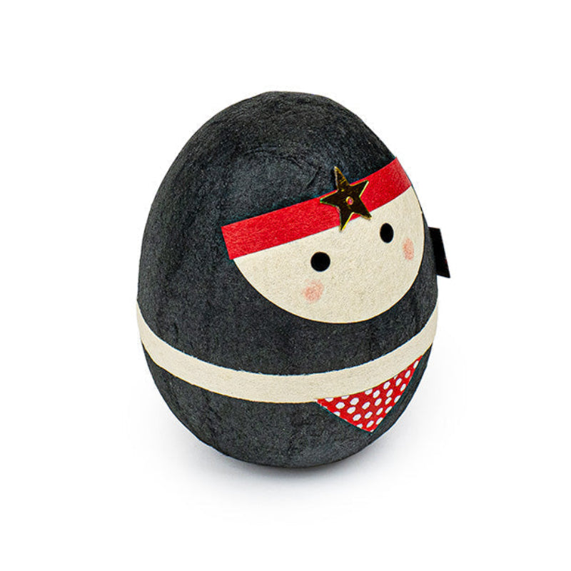 Figurka Szczęścia z Papieru Washi Okiagari - Ninja