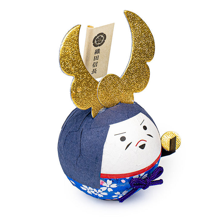 Figurka z Papieru Washi Okiagari - Oda Nobunaga