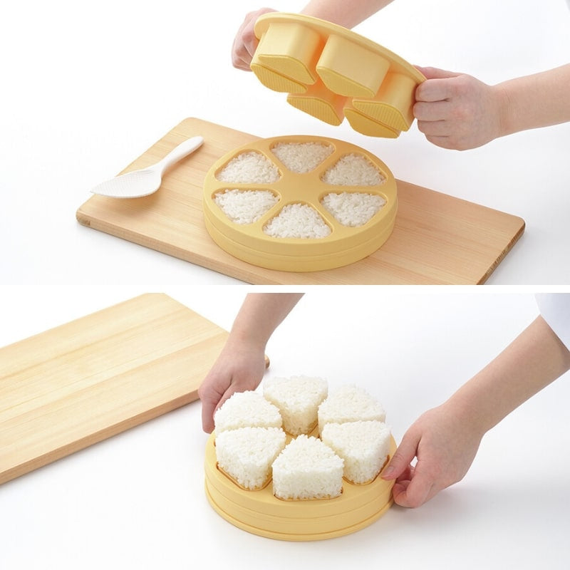 Forma do Onigiri Let’s Pop Out!