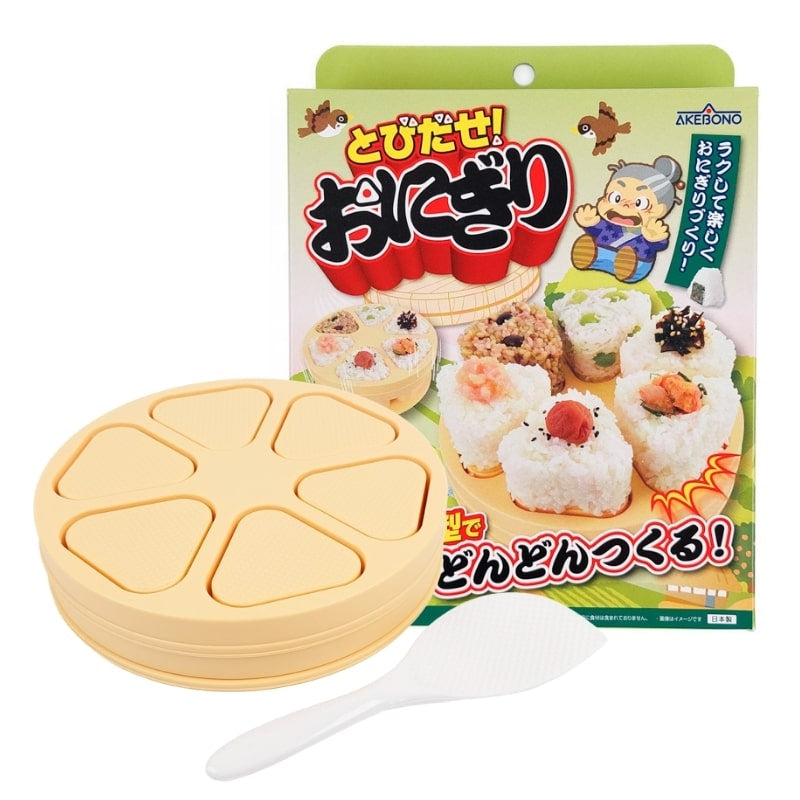 Forma do Onigiri Let’s Pop Out!