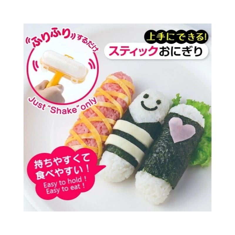 Forma do onigiri Shake Stick