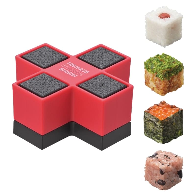 Forma do onigiri z bloku ryżowego Jump Out!