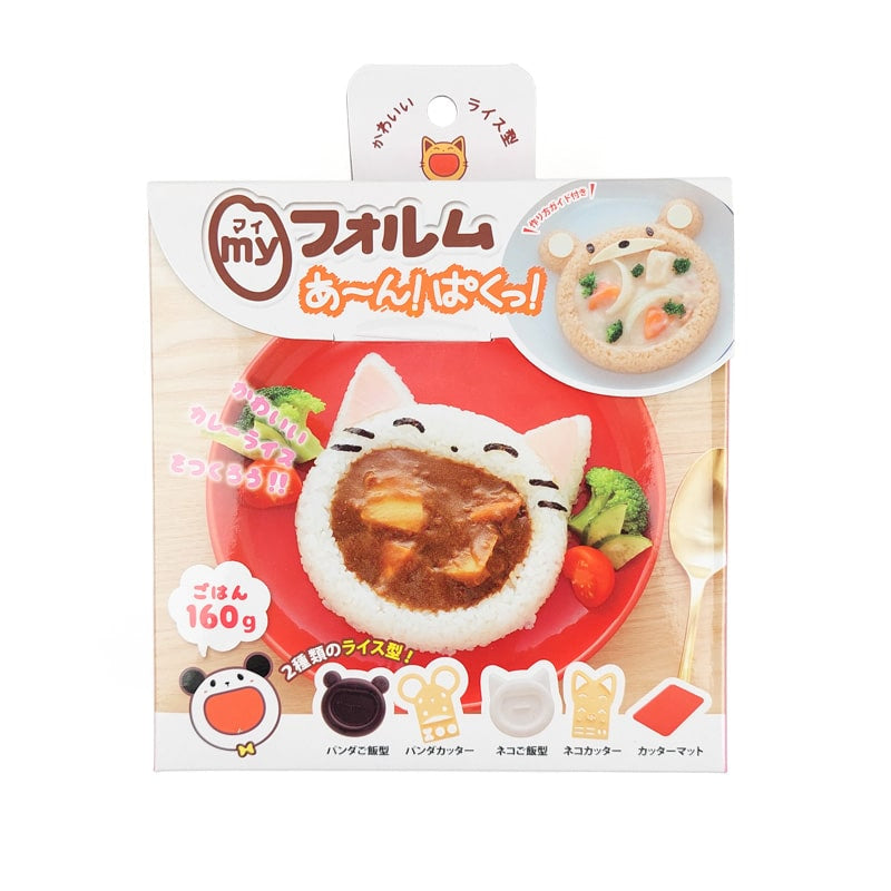 Forma do ryżu Kawaii Animal