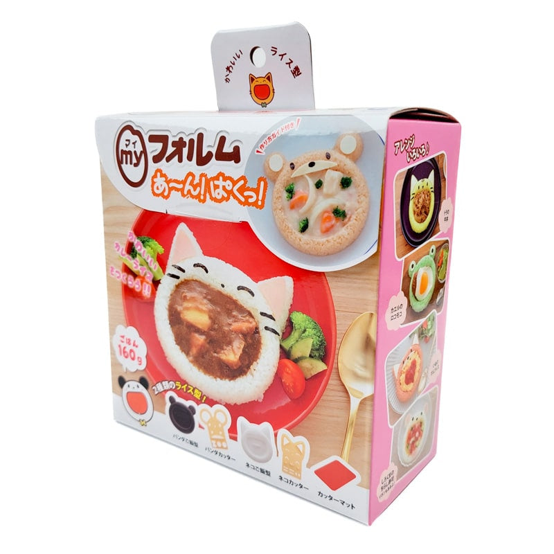 Forma do ryżu Kawaii Animal