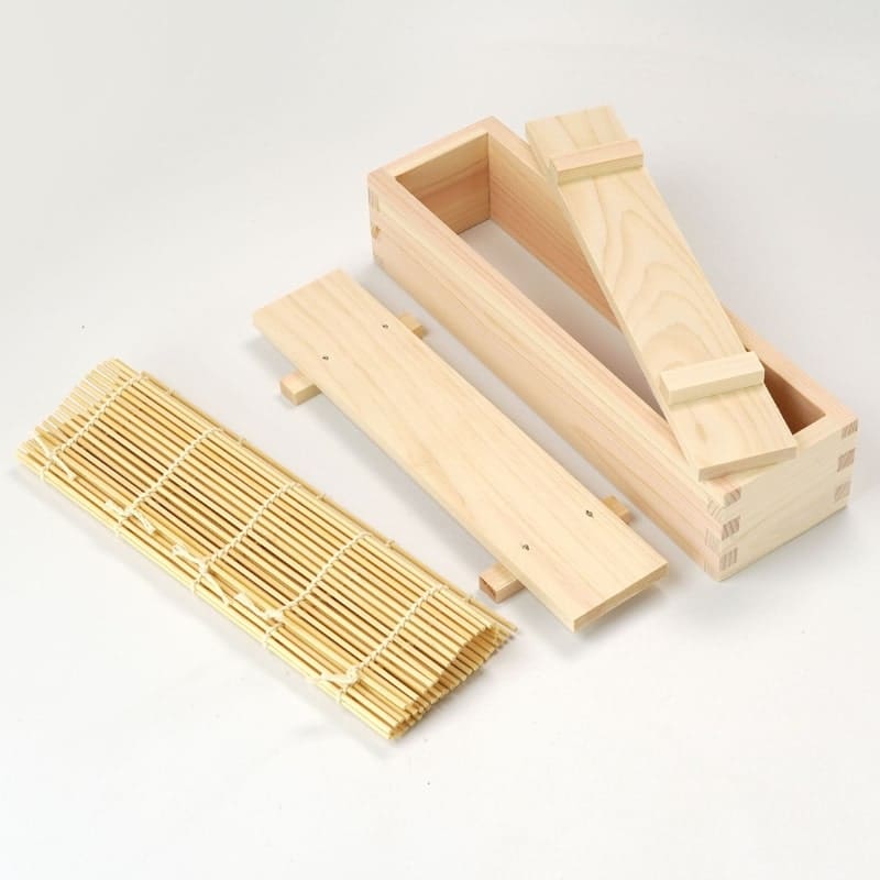 Forma do sushi Hinoki i mata bambusowa