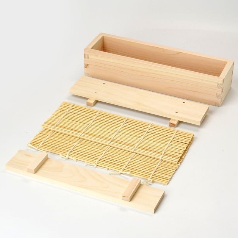Forma do sushi Hinoki i mata bambusowa